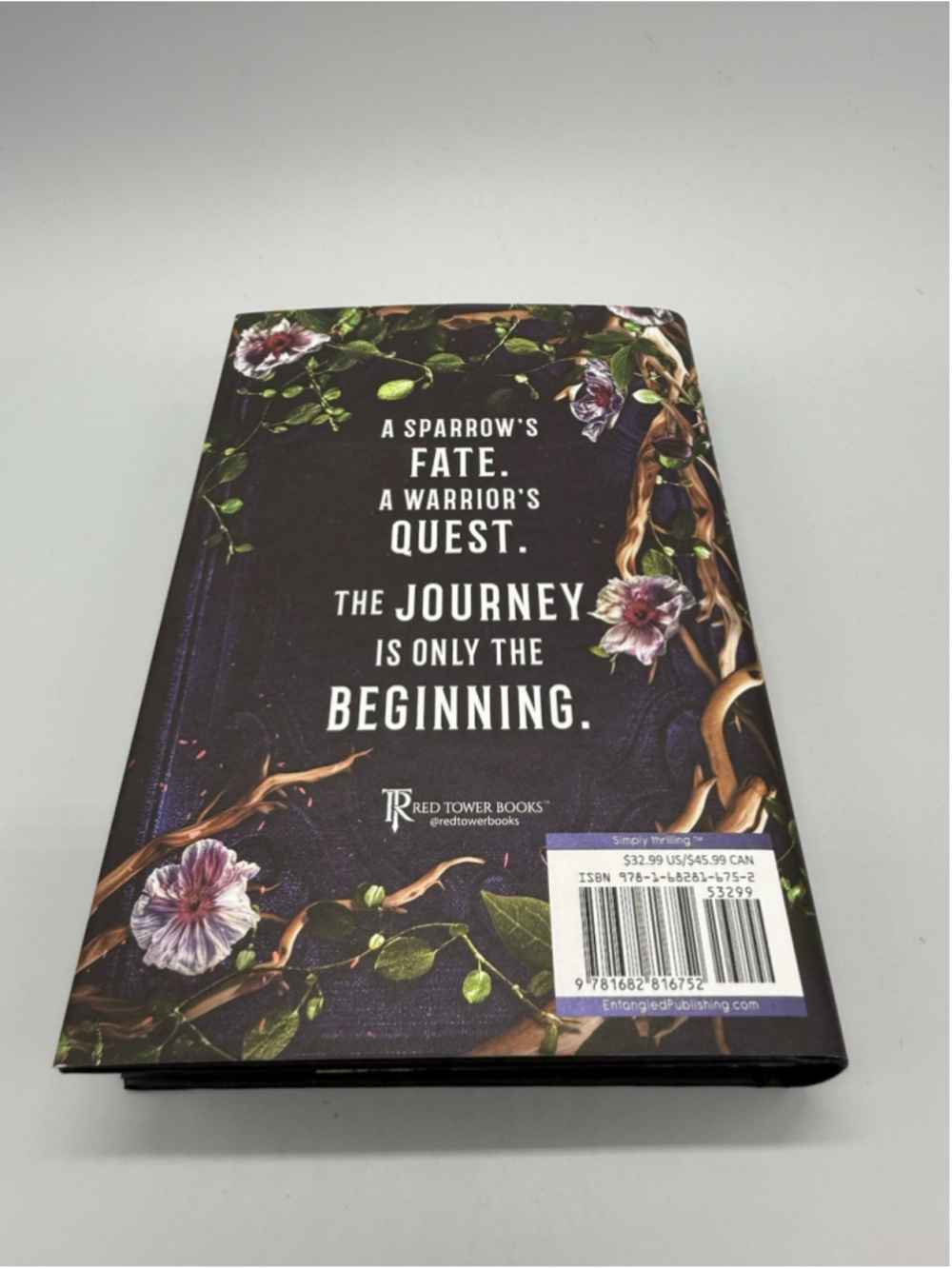 Rites of the Starling Hardcover Sprayed Edges - Picture 4 of 7